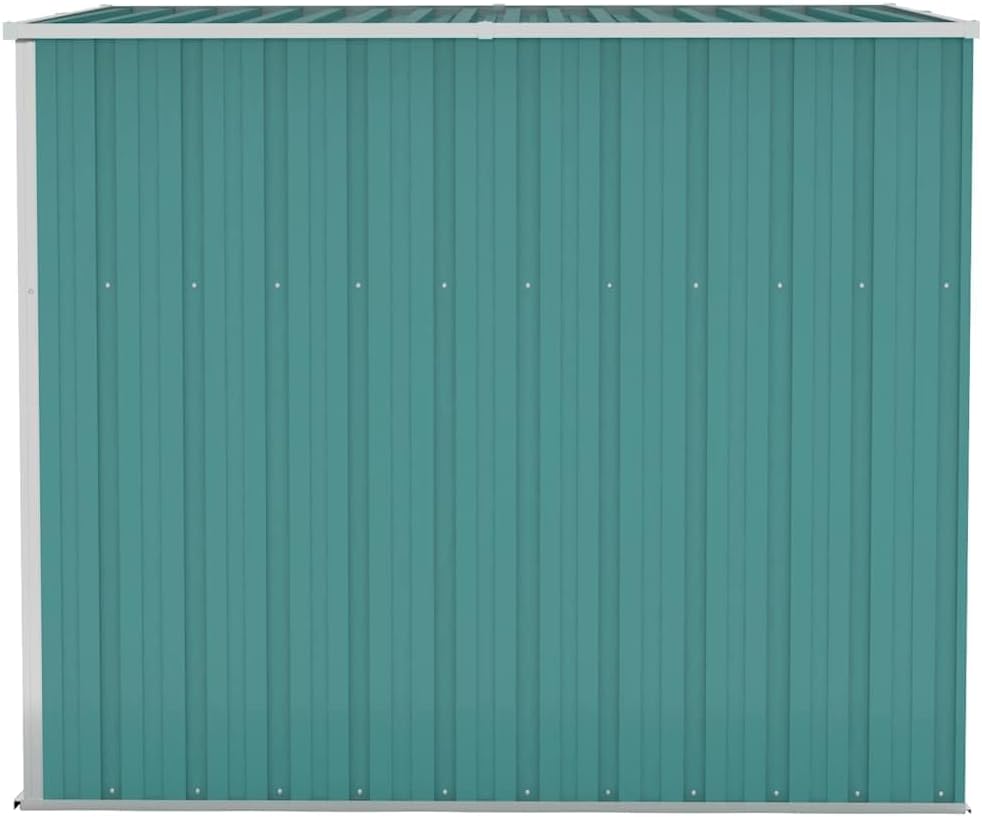 jardinito Abri de Jardin Mural Vert 118x194x178 cm )