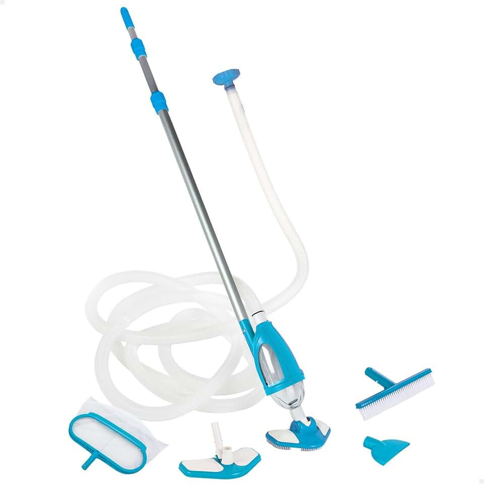 jardinito - kit d'entretien Vac+ - 29.8x12.4x113 cm - bleu, nettoyage efficace