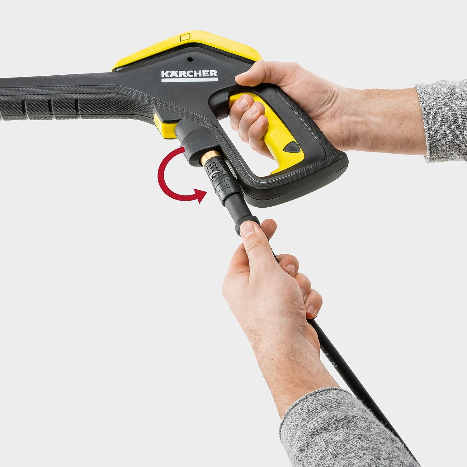 jardinito Nettoyeur Haute Pression K 5 Premium Power Control, Pression : max. 145 bar, Débit : 500 l/h, Surface : 40 m²/h, Poids : 13,9 kg, Flexible et Pistolet Haute Pression, Rotabuse, Lance