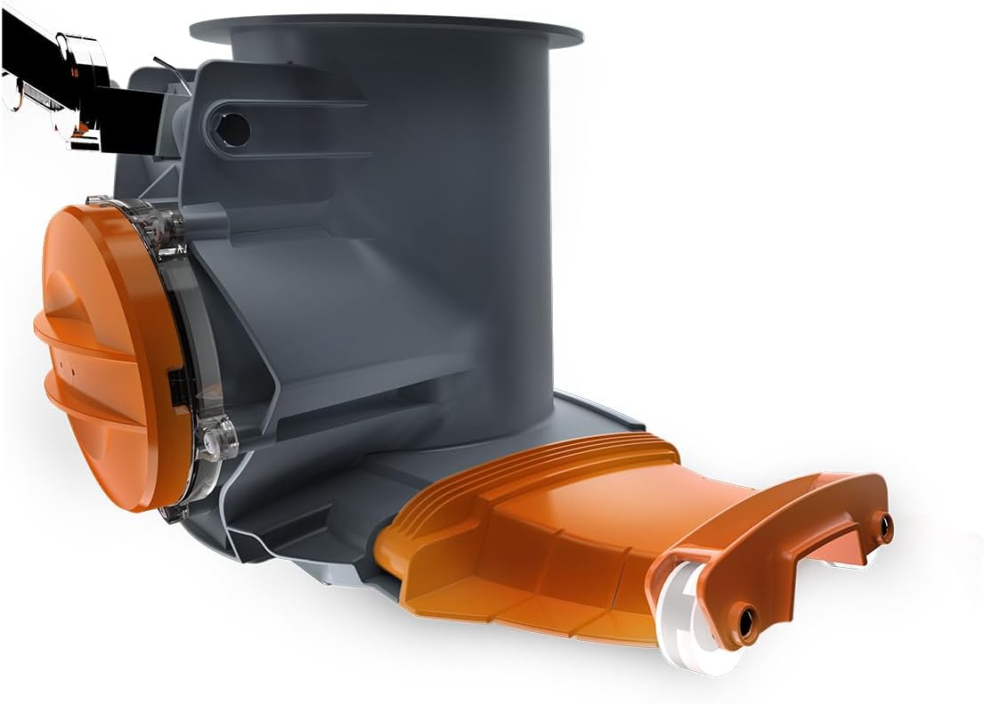 Aspirateur électrique rechargeable de piscine - compact et puissant - EV104CBX