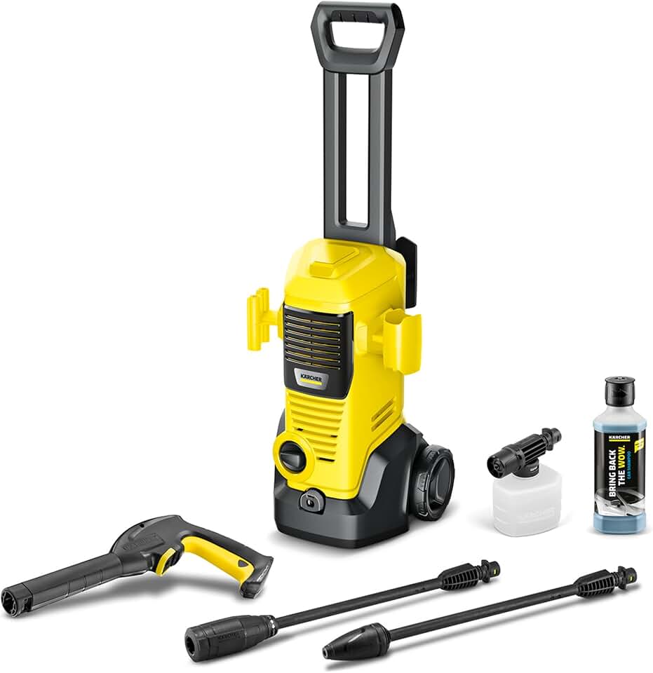 jardinito - K 3 - 4,34kg, 120bar, 380l/h, surface 25m²/h, FJ