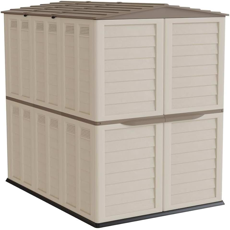 jardinito - Abri de Jardin XL 3,14m², double paroi, anti-UV, 5500L