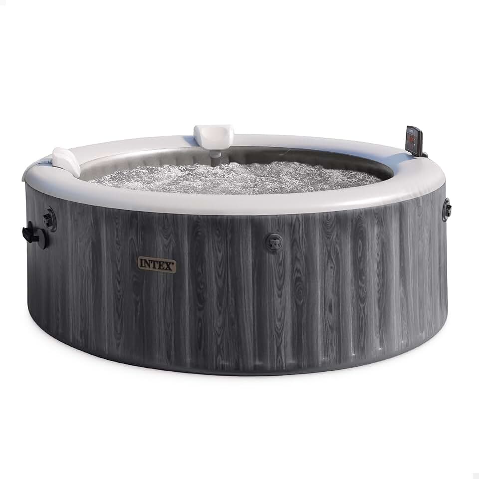 jardinito - Pure Spa Baltik 4 places - spa gonflable rond - 28440NP