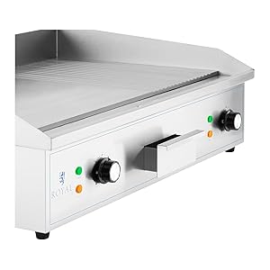 Plancha Électrique Professionnelle Plaque De Cuisson 