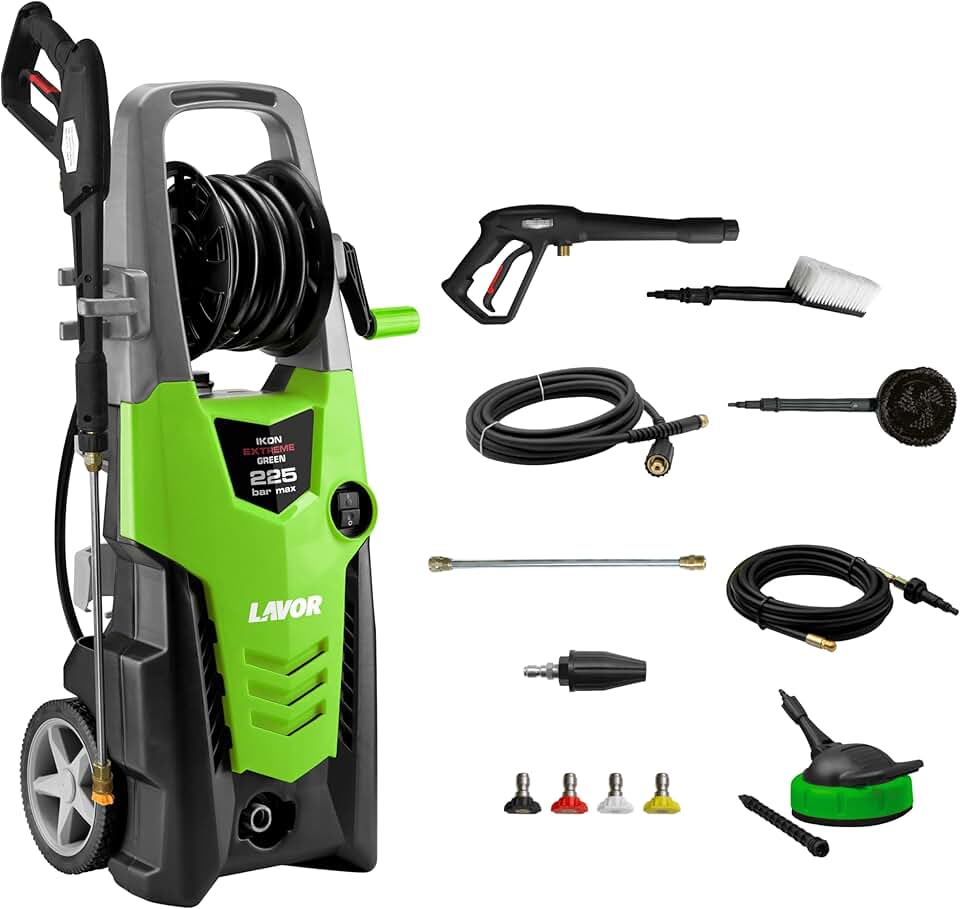 jardinito - IKON 225 Extreme - moteur 2300W, 225 bar, 300l/h, mousse ajustable
