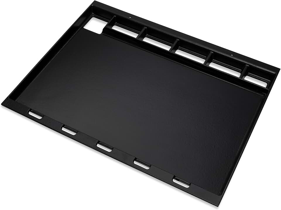 jardinito - Plancha Spirit 300/Searwood - format complet - chauffe homogène, grande surface - 6790