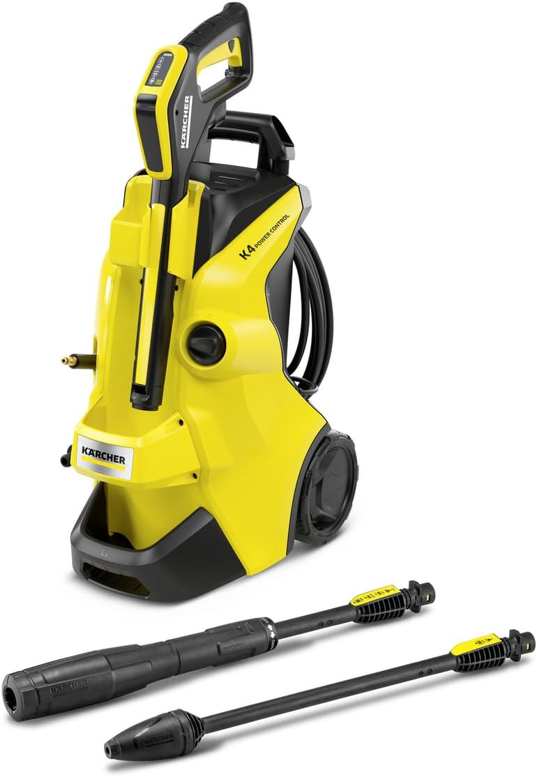 jardinito - K 4 Power Control - 130 bar, 420 l/h, 11,5 kg, surface 30 m²/h