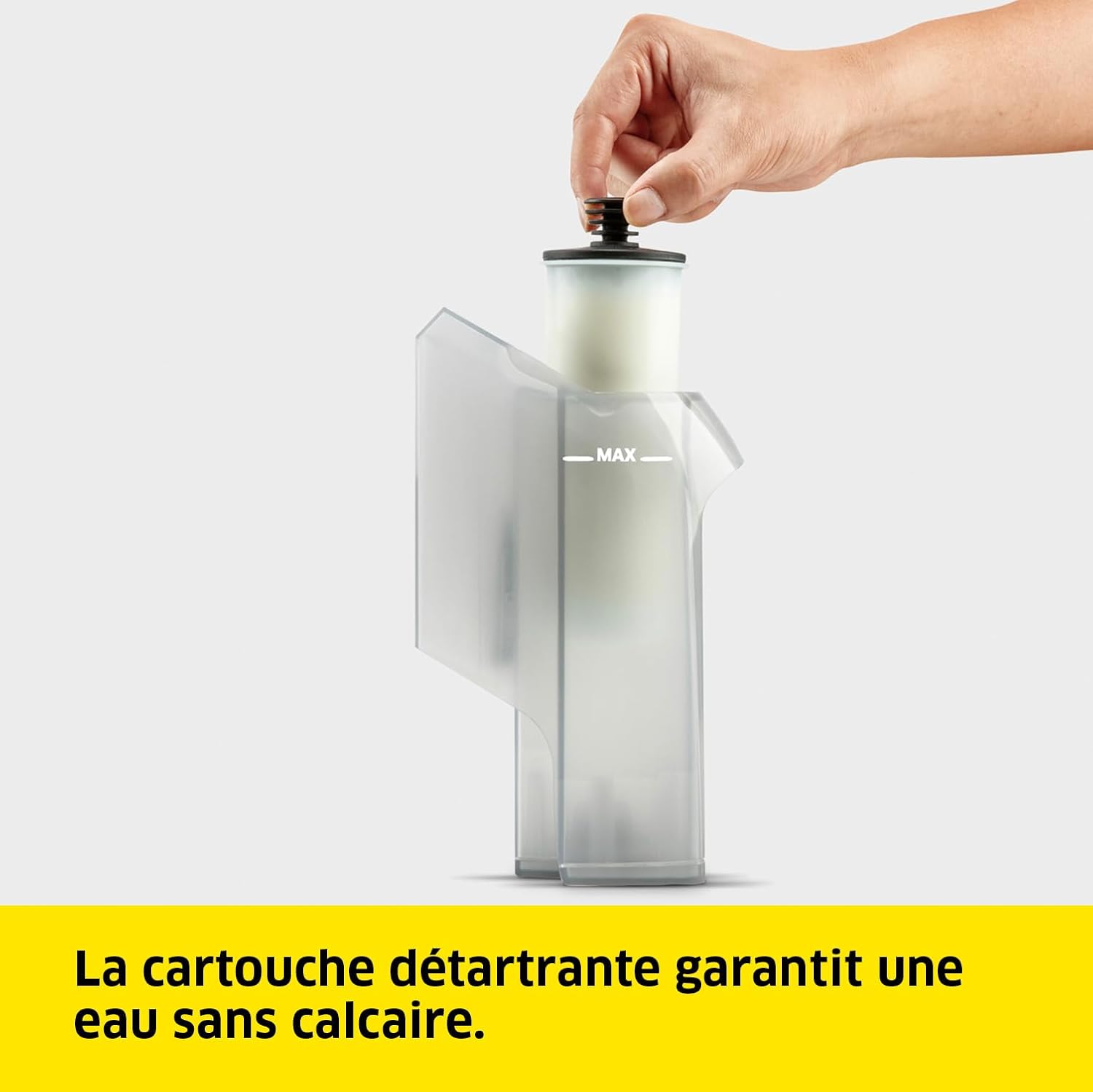 jardinito Nettoyeur Vapeur SC 2 Upright, Préchauffage : 30 s, Surface : 50 m², Réservoir : 0,4 l, Puissance : 1600 W, avec Buse de Sol EasyFix, Serpillière Microfibres, Cartouche Détartrante