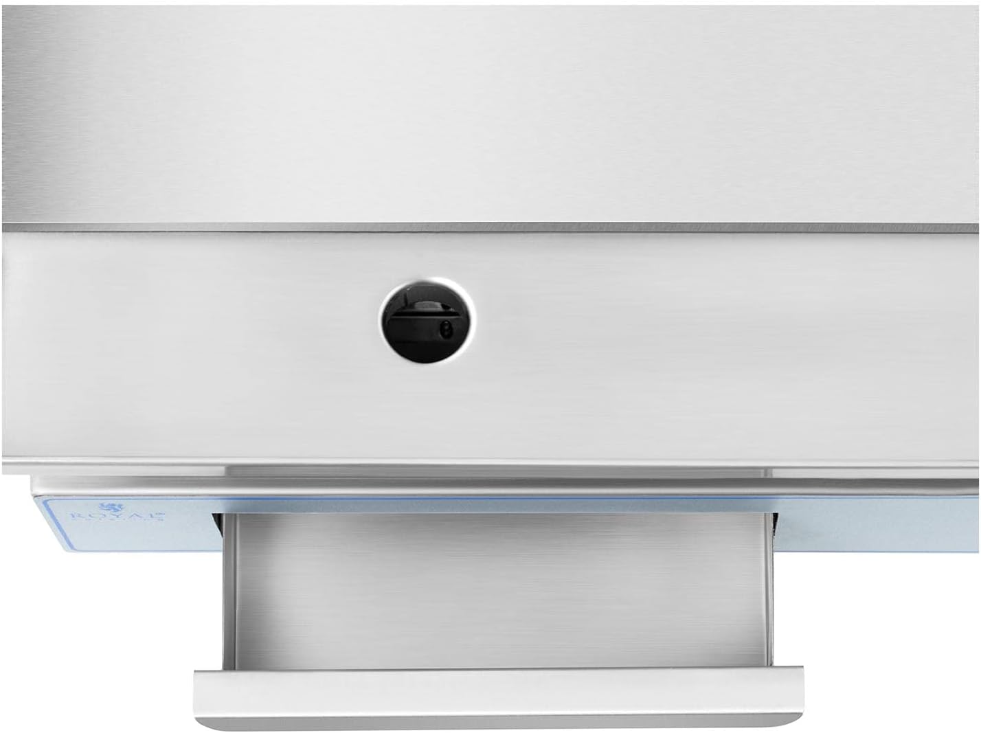 jardinito - Plancha Électrique Lisse Inox 55x35 cm 3000W Restaurant