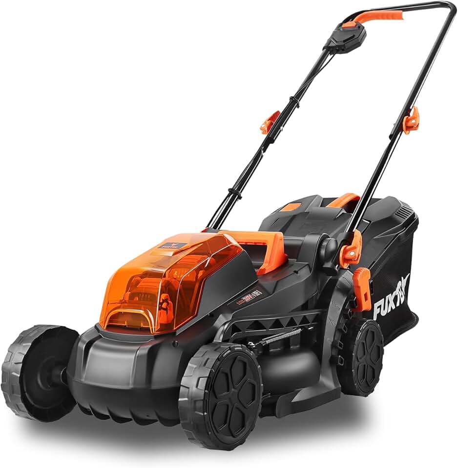 jardinito - tondeuse à gazon batterie 33cm largeur, sans batterie FX-E1RM20