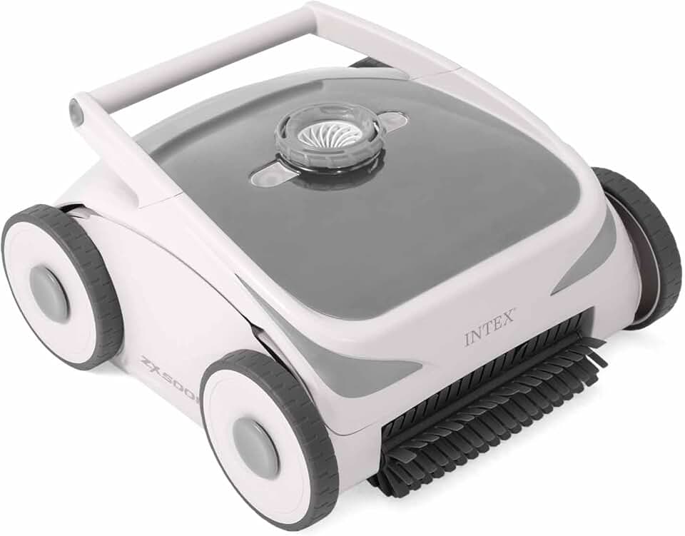 jardinito - ZX500R - dimensions non précisées - Robot piscine sans fil, escalade mur, batterie 8000mAh, charge rapide
