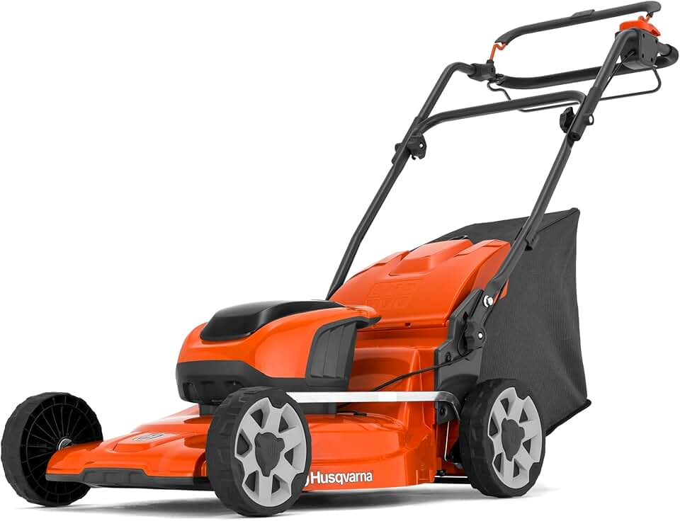 jardinito - LC 142iS série - largeur coupe 42cm - batterie puissante - LC 142iS