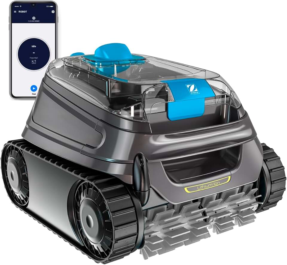 jardinito - Freedom CNX-Li - 10x5m - robot piscine sans fil, batterie lithium, filtration fine, connectivité iAqualink, CNX