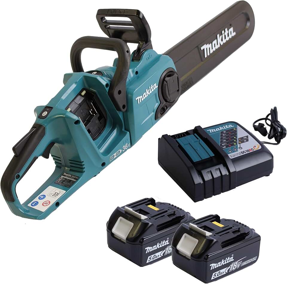 jardinito - Tronçonneuse LXT 36V, guide 35cm, 2x5Ah, DUC353RT2