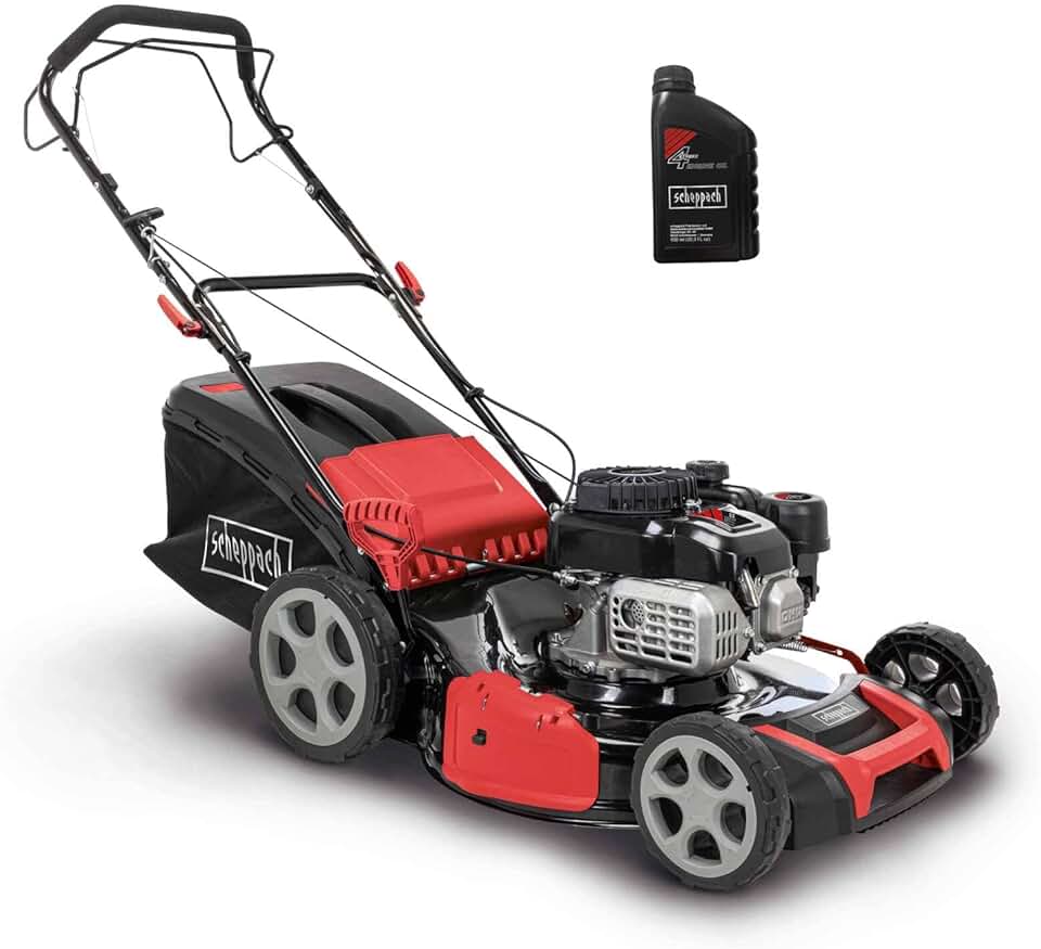 jardinito - MS180-51 - 51 cm - thermique 4T, 5,4 CV, 8 hauteurs, MS180-51