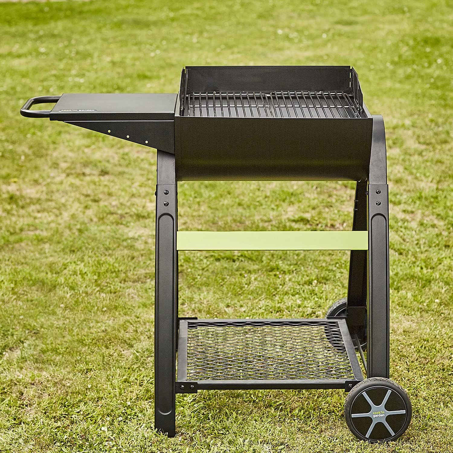 jardinito - Barbecue TONINO 50 - acier - ventilation, 4-6 pers.