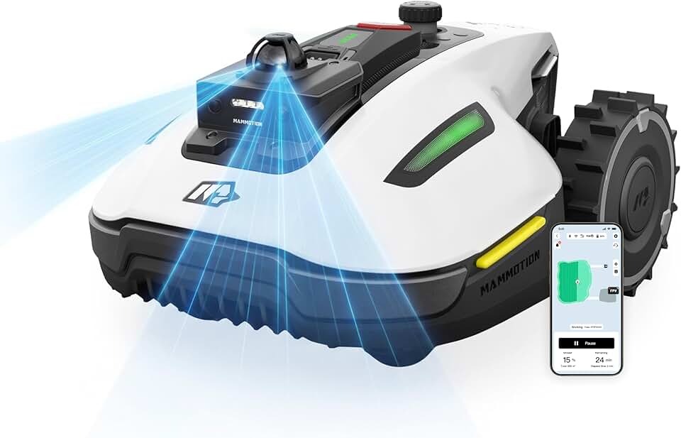 jardinito - Yuka Mini 2 - 800 m² - navigation LiDAR, IA, DropMow, pente 45% - YUKA Mini 2 800